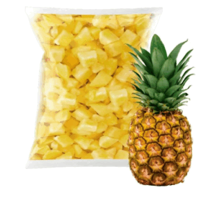 Piña IQF Caja 10 Kilos